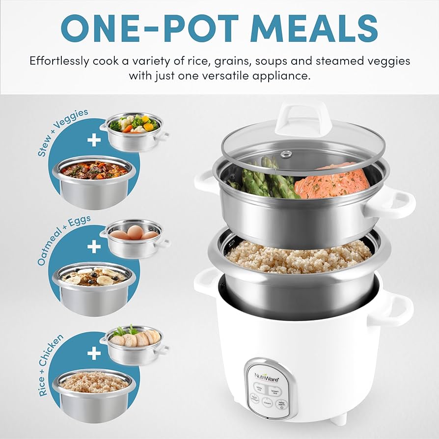 【新品】アメリカ家電　AROMA　Rice Cooker（多機能炊飯器） アロマ Aroma 多機能炊飯器 デジタル炊飯器 食品スチーマー Rice